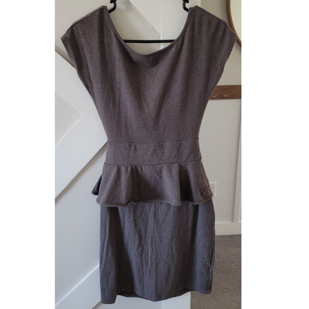 VANS Peplum dress